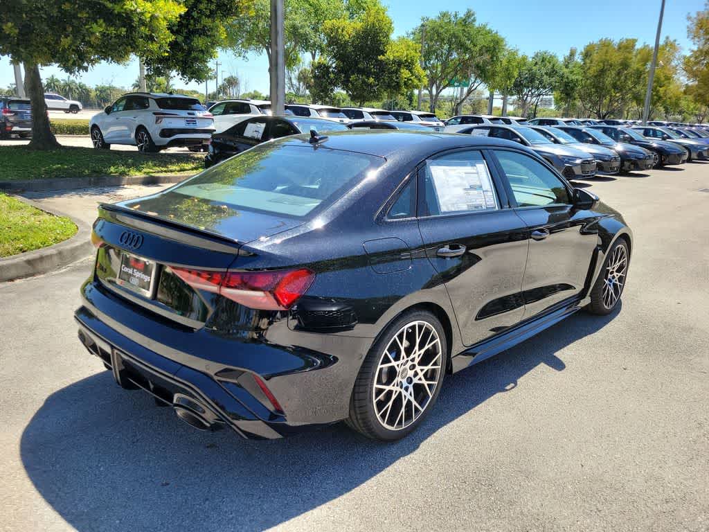 Thumbnail: 2026 Audi RS 3 - 8