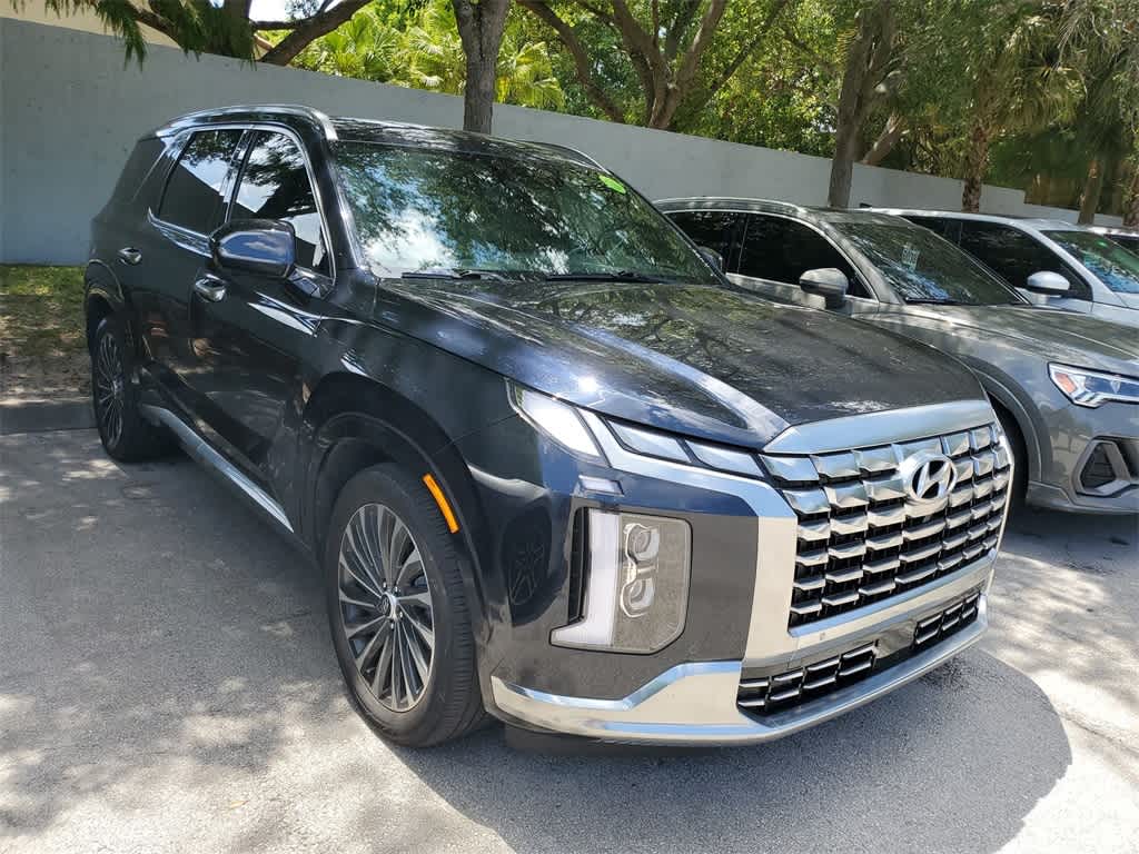 2024 Hyundai Palisade Calligraphy 9