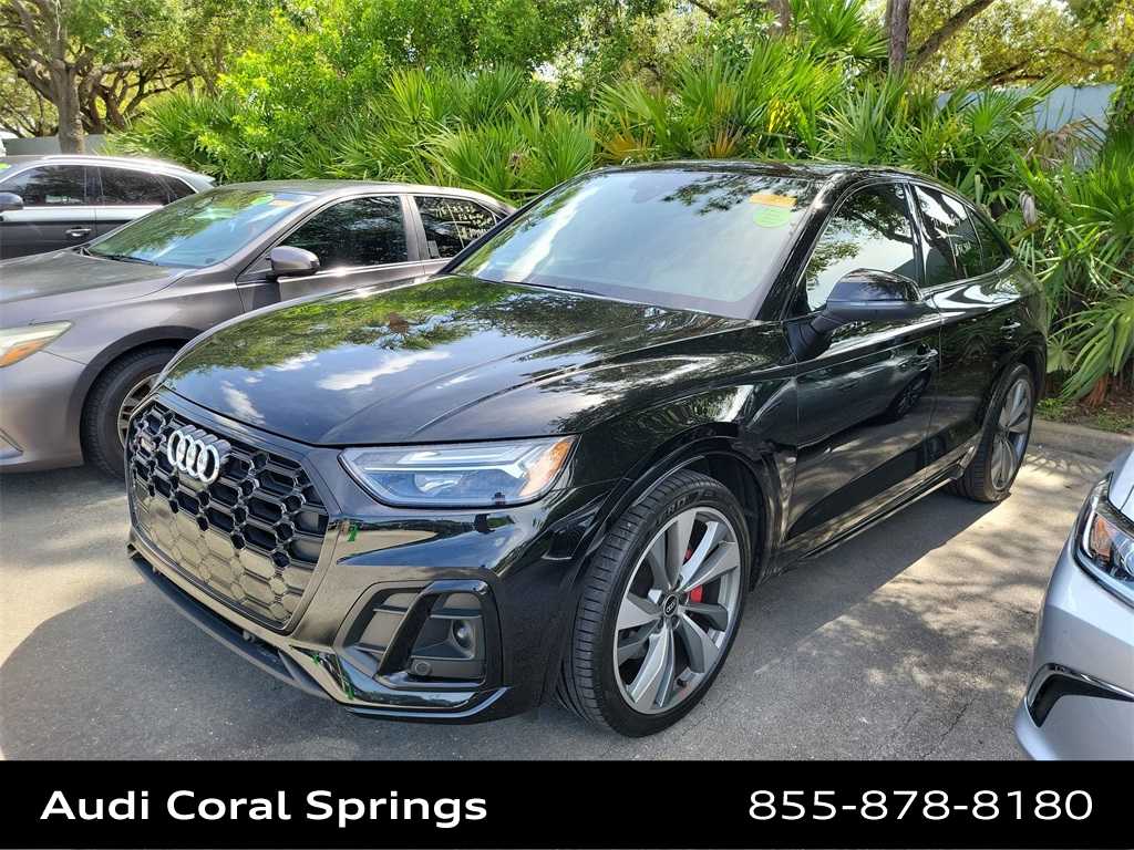 Thumbnail: 2021 Audi SQ5 - 3
