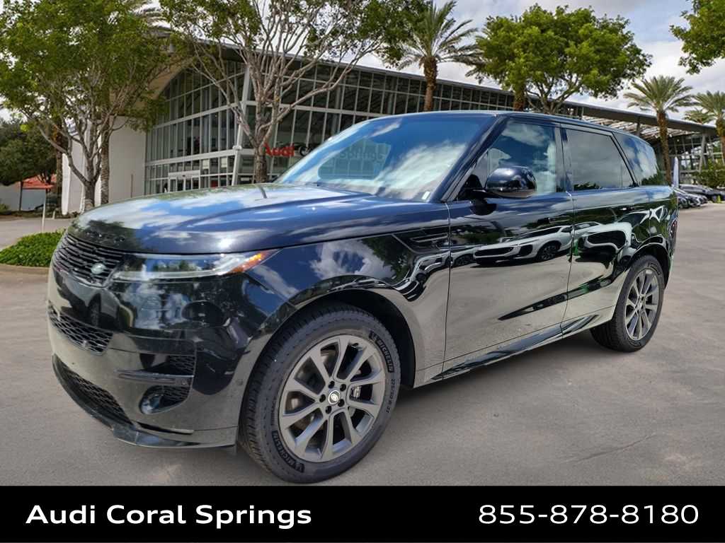 Thumbnail: 2024 Land Rover Range Rover Sport - 1