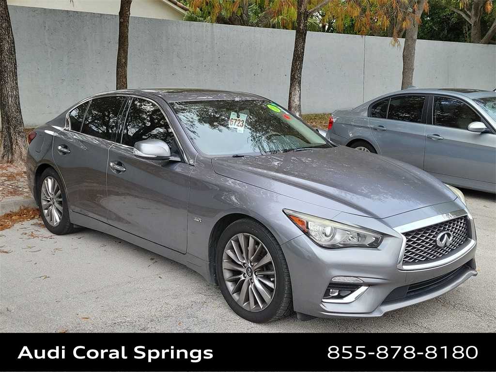 Thumbnail: 2019 INFINITI Q50 - 13