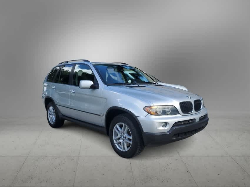 Used 2004 BMW X5 3.0i with VIN 5UXFA13524LU33858 for sale in Coral Springs, FL