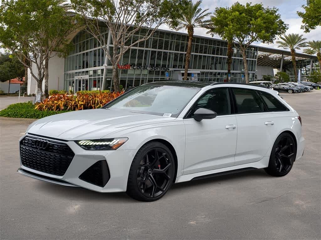 2025 Audi RS 6 performance -
                  Coral Springs, FL