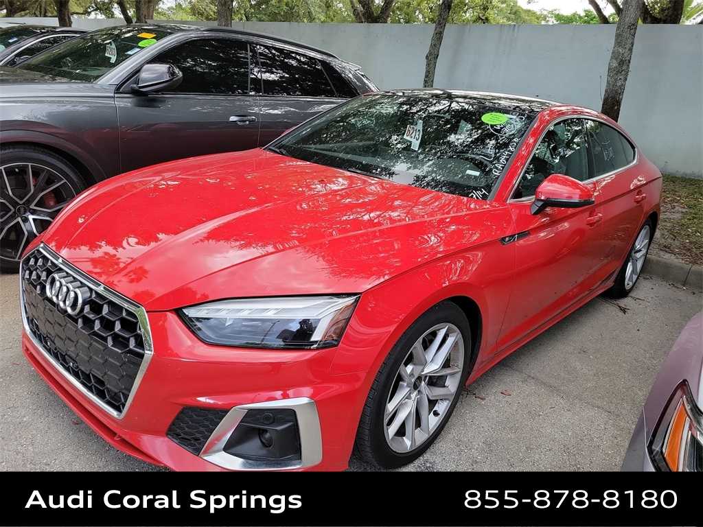 Thumbnail: 2024 Audi A5 - 5