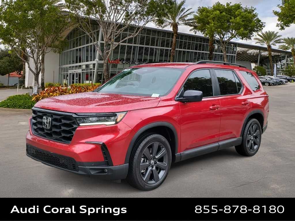 Thumbnail: 2025 Honda Pilot - 1