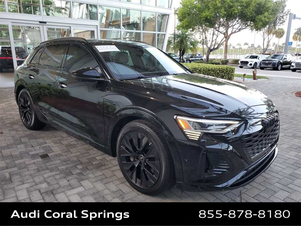 2024 Audi Q8 e-tron Prestige 2