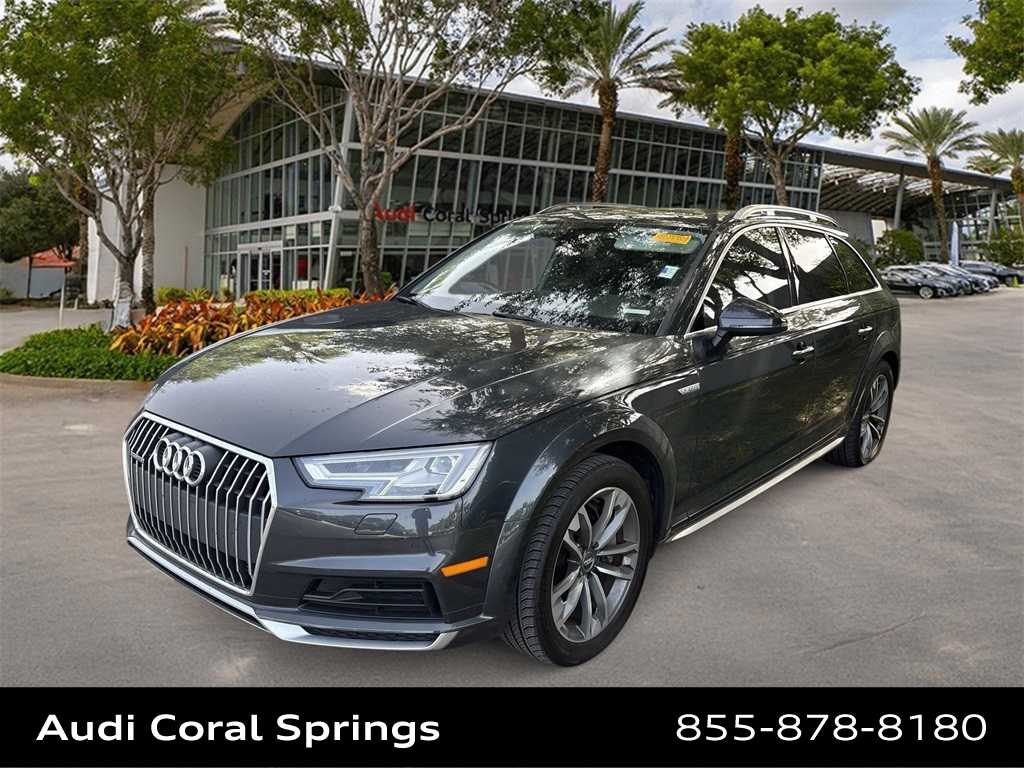 2018 Audi A4 Premium Plus -
                  Coral Springs, FL