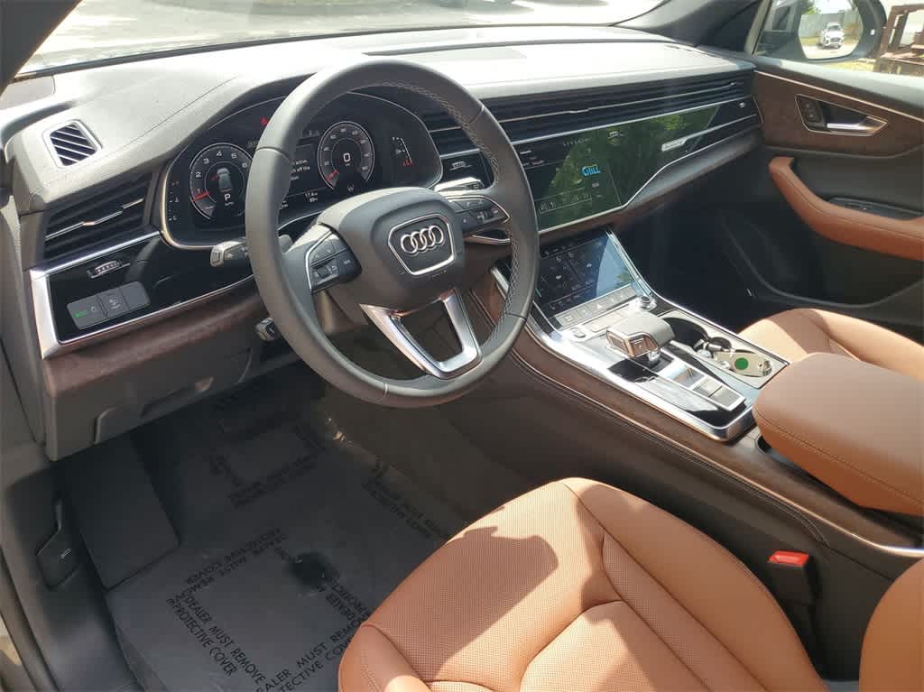 2024 Audi Q8 Premium Plus 10