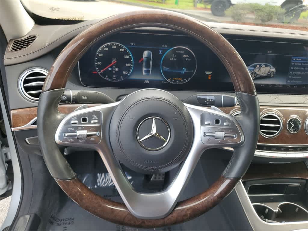 2018 Mercedes-Benz S-Class S 450 23