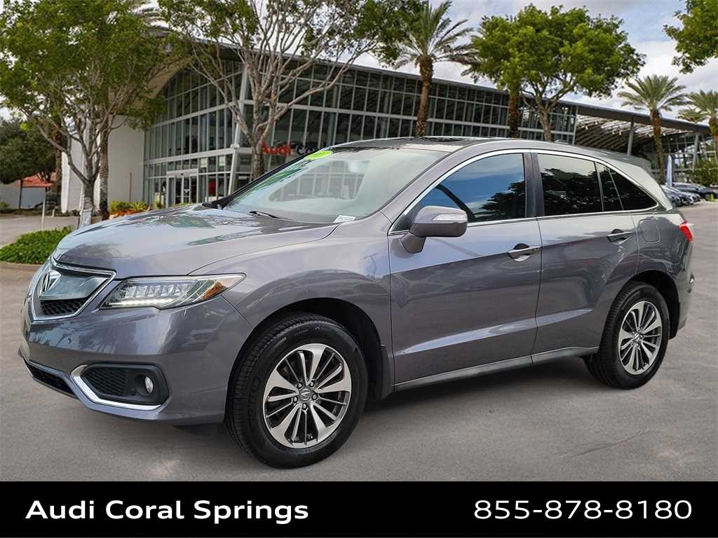 2017 Acura RDX Advance -
                  Coral Springs, FL