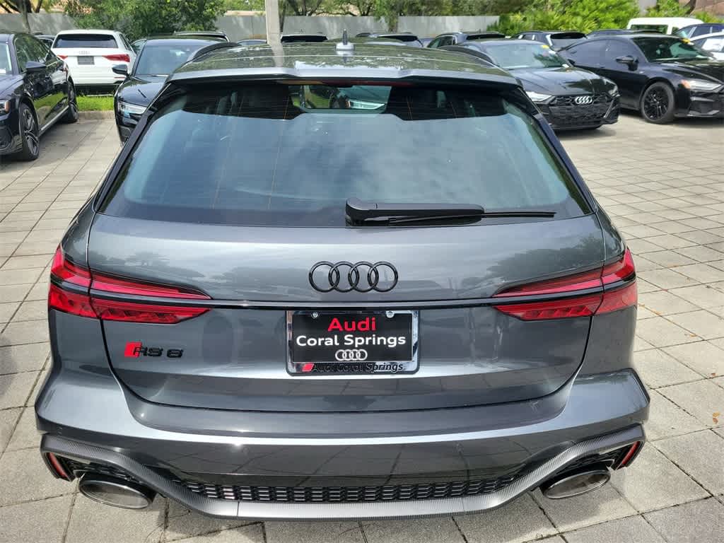 Thumbnail: 2026 Audi RS 6 - 5