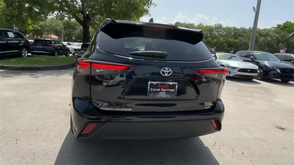 2024 Toyota Highlander XLE 7