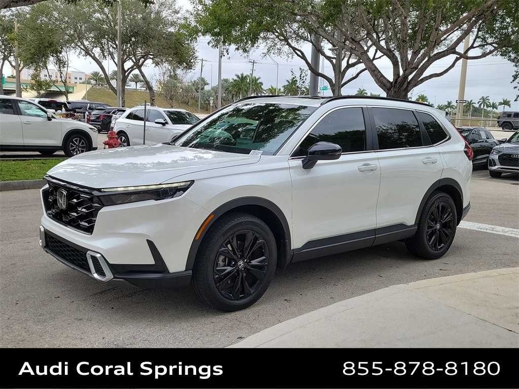 Thumbnail: 2024 Honda CR-V - 4