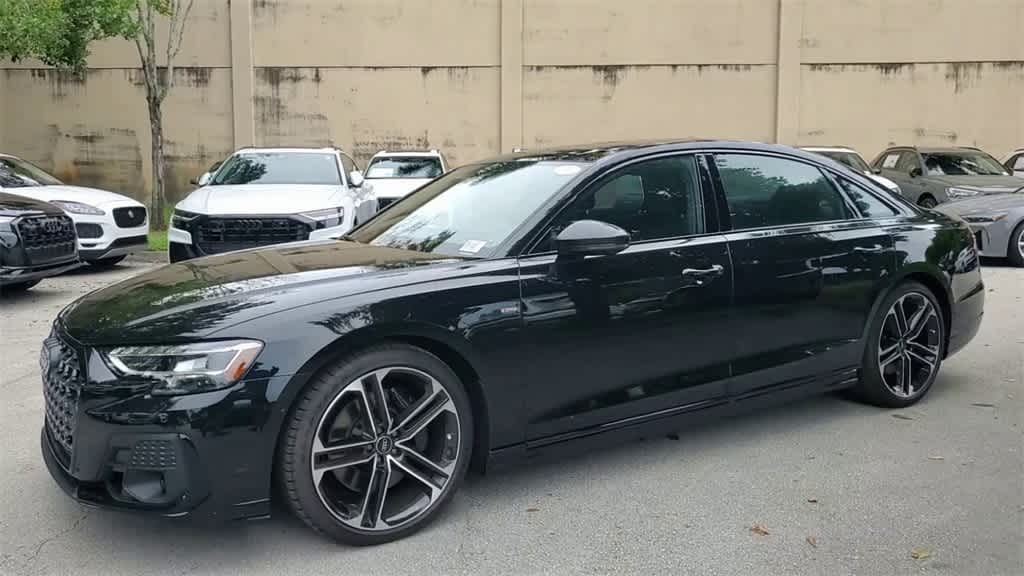 Thumbnail: 2025 Audi A8 - 4