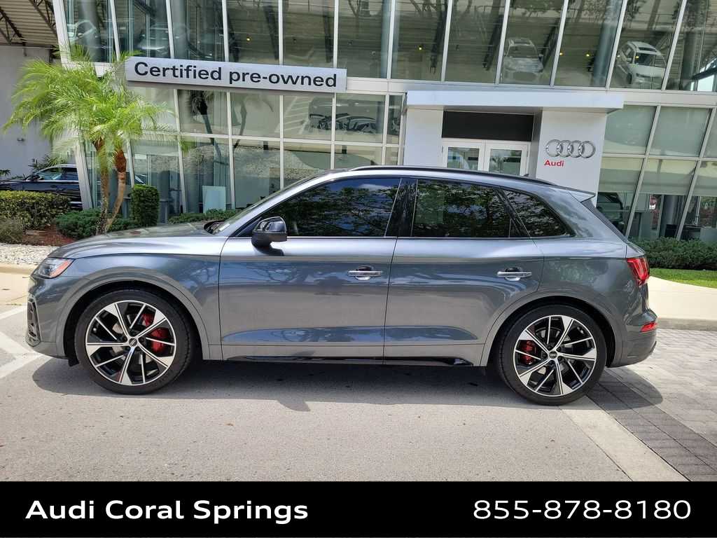 Thumbnail: 2024 Audi SQ5 - 5