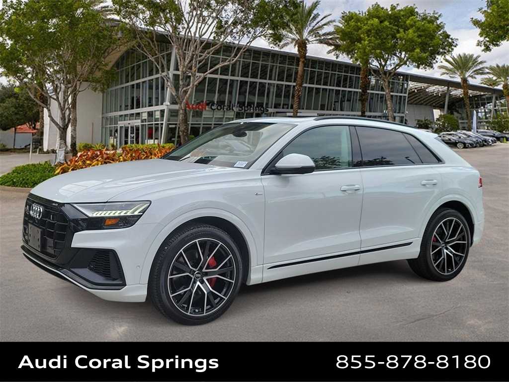 2020 Audi Q8 Prestige -
                  Coral Springs, FL