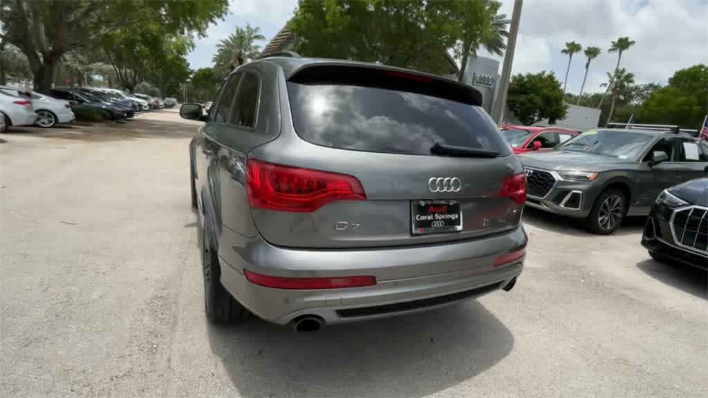 2015 Audi Q7 Prestige 7