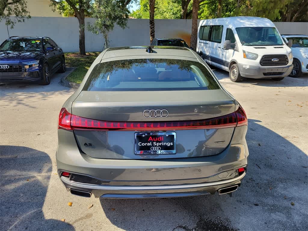 Thumbnail: 2025 Audi A5 - 5