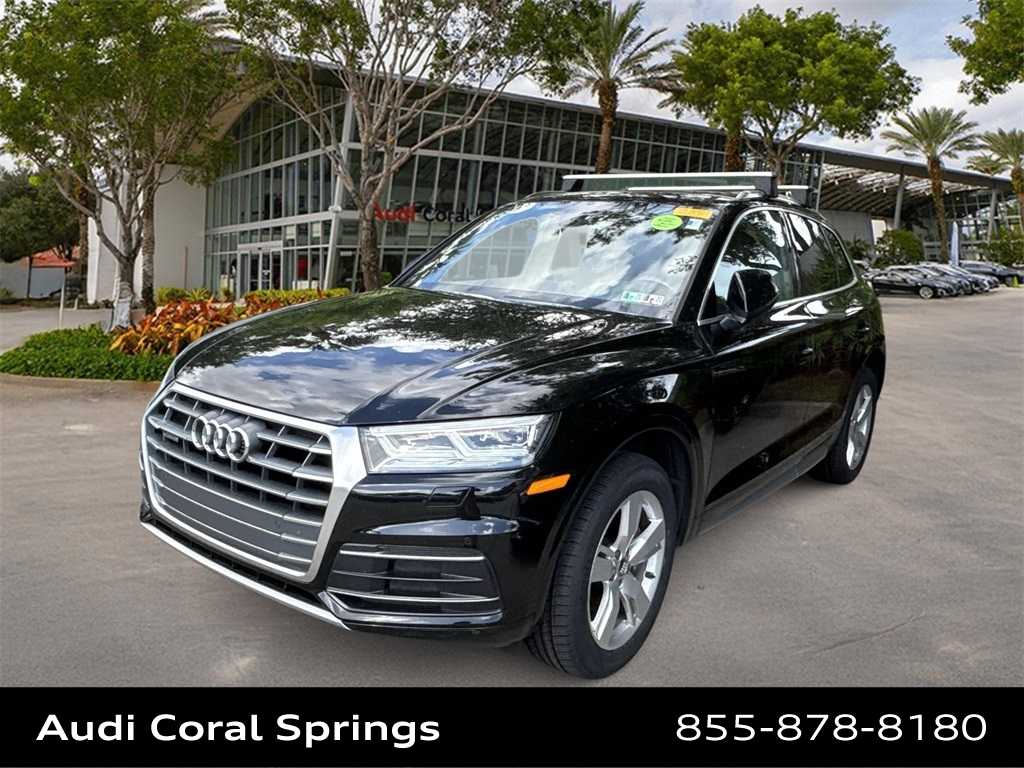 2018 Audi Q5 e Premium Plus Hero Image