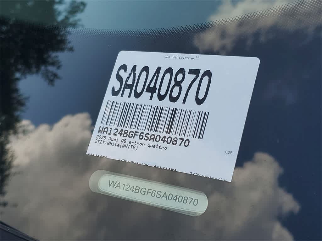Thumbnail: 2025 Audi Q6 e-tron - 29