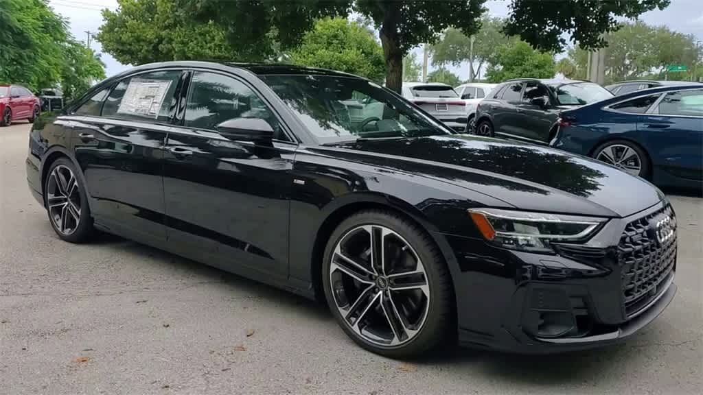 Thumbnail: 2025 Audi A8 - 2