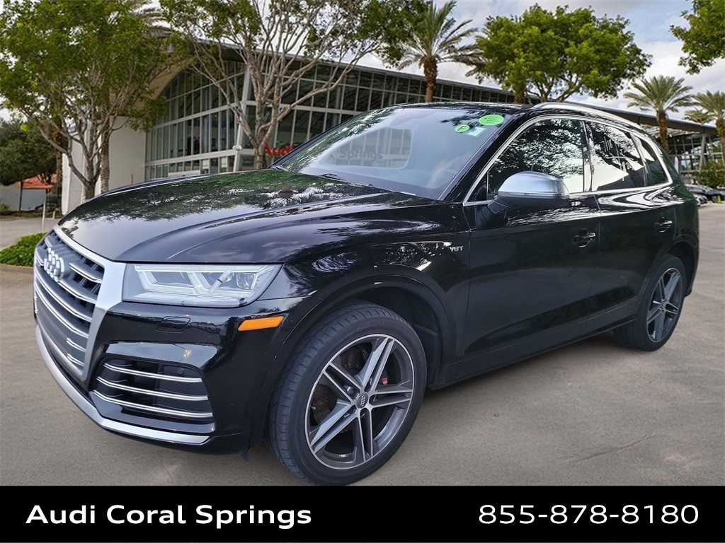 Thumbnail: 2018 Audi SQ5 - 1