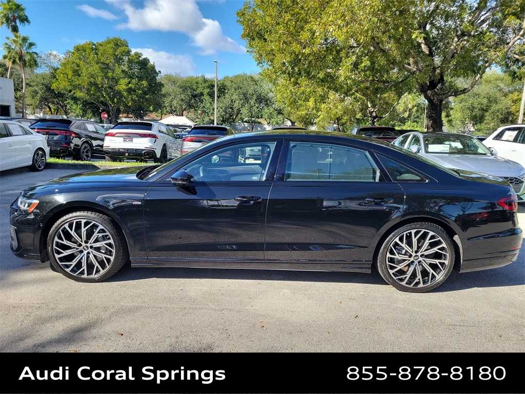 Thumbnail: 2022 Audi A8 - 5