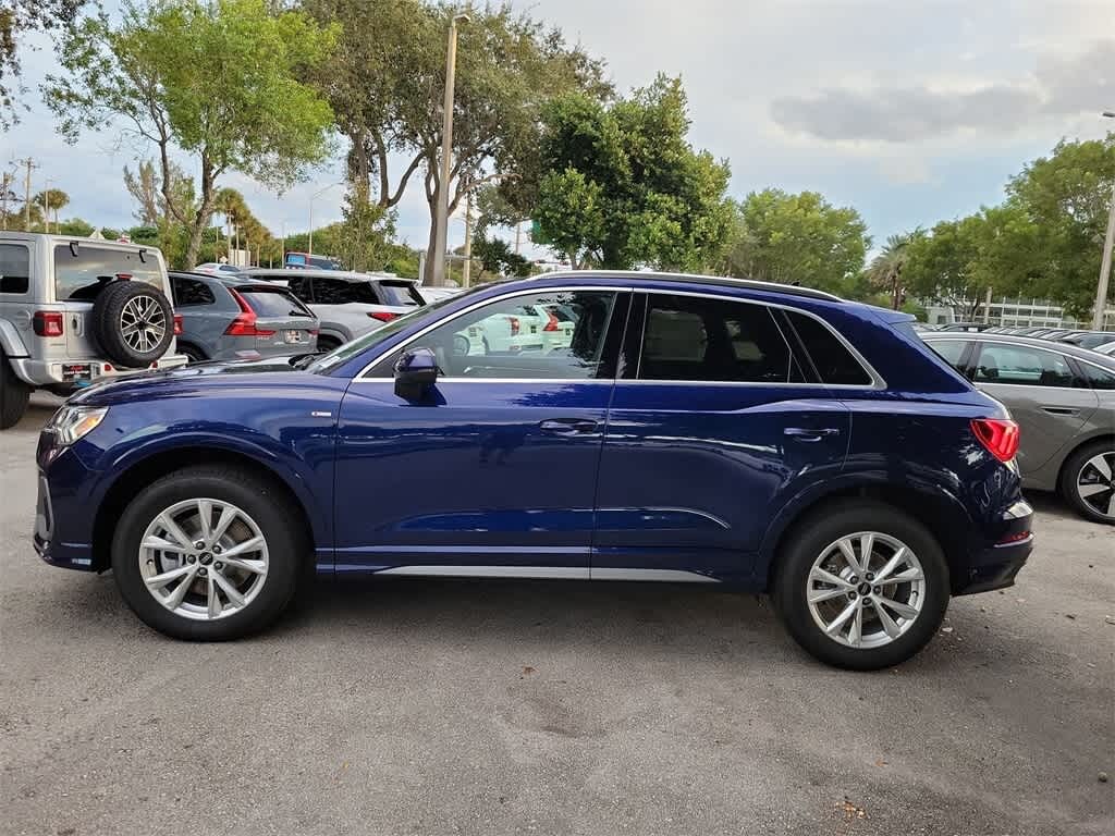 New 2025 Audi Q3 45 S line Premium SUV