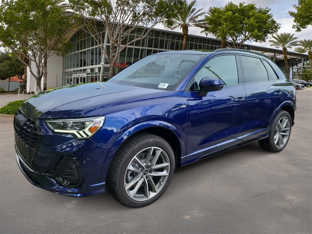 New 2025 Audi Q3 45 S line Premium SUV