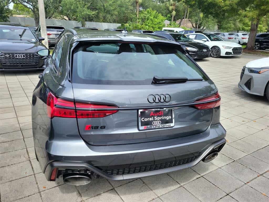Thumbnail: 2026 Audi RS 6 - 3