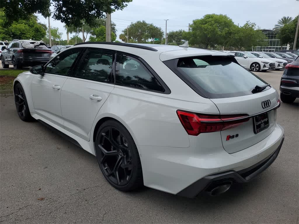 Thumbnail: 2025 Audi RS 6 - 6