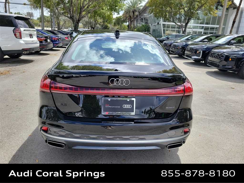 Thumbnail: 2025 Audi A5 - 7