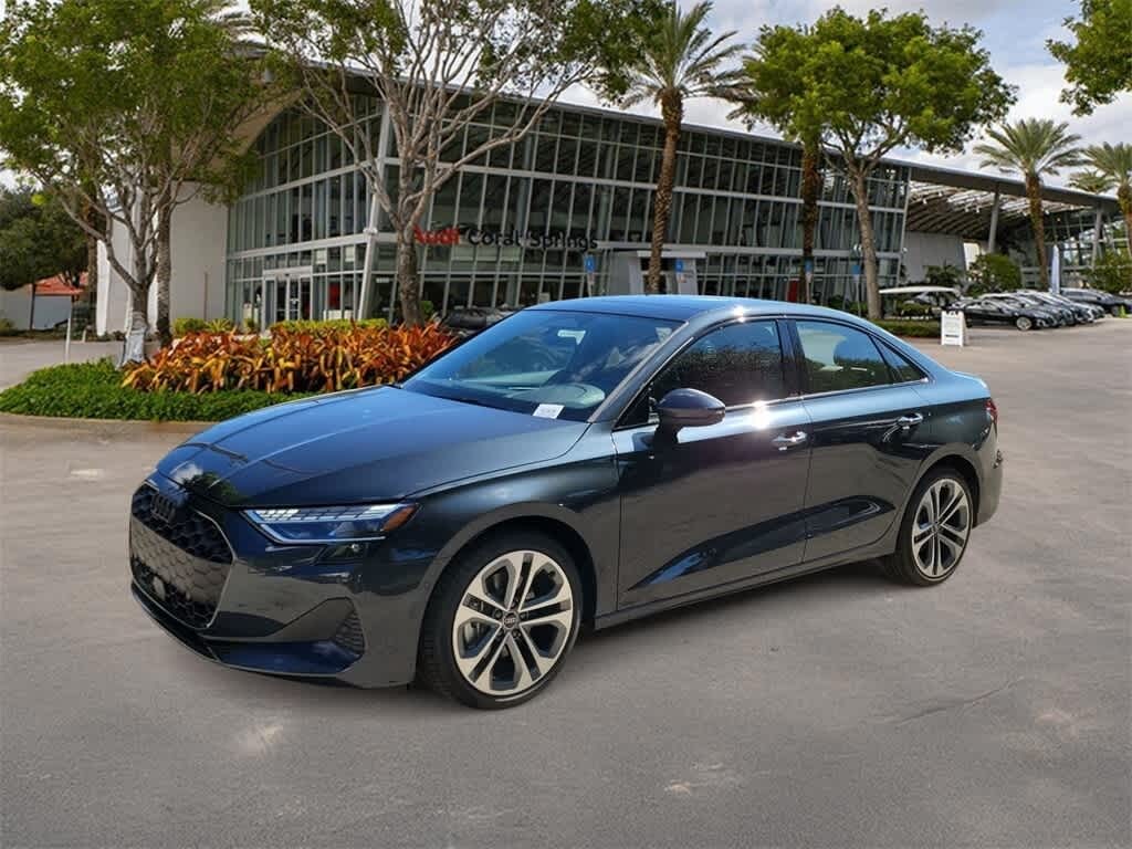 New 2026 Audi A3 2.0T Premium Sedan