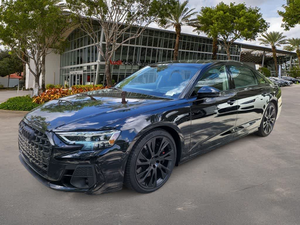 2026 Audi S8 4.0T -
                  Coral Springs, FL