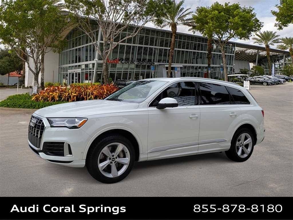 Used 2022 Audi Q7 Premium SUV