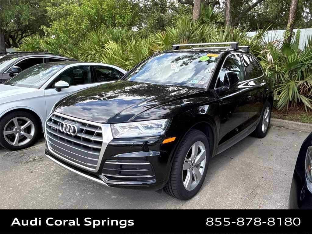 2018 Audi Q5 e Premium Plus 2