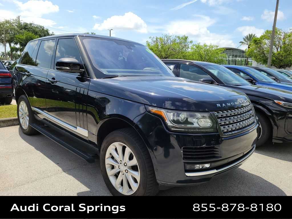 Thumbnail: 2016 Land Rover Range Rover - 13