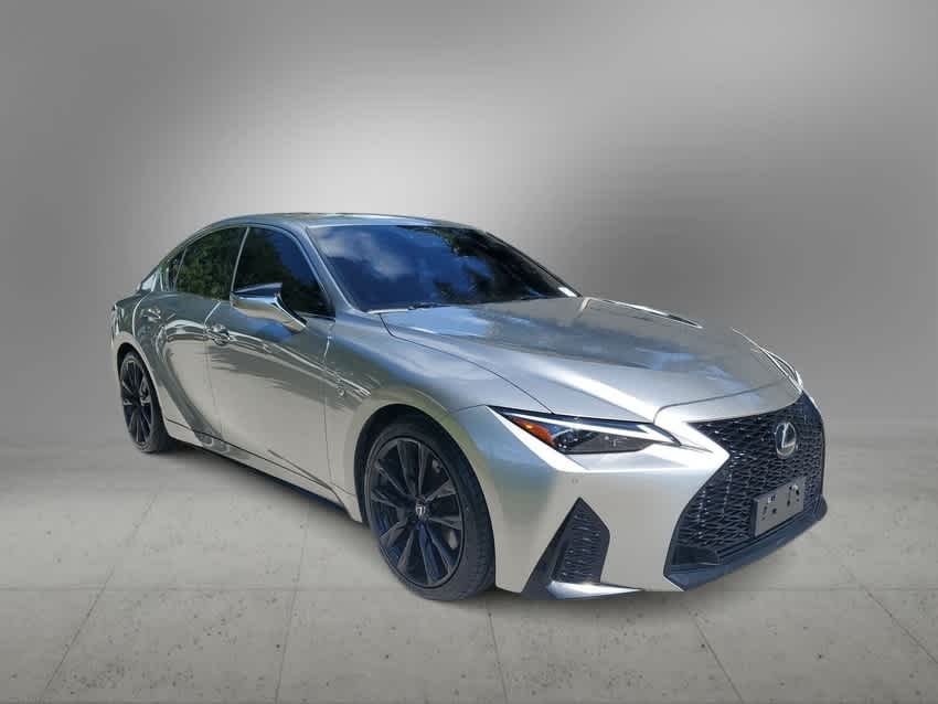 Used 2021 Lexus IS 350 F SPORT with VIN JTHGZ1B24M5047984 for sale in Coral Springs, FL