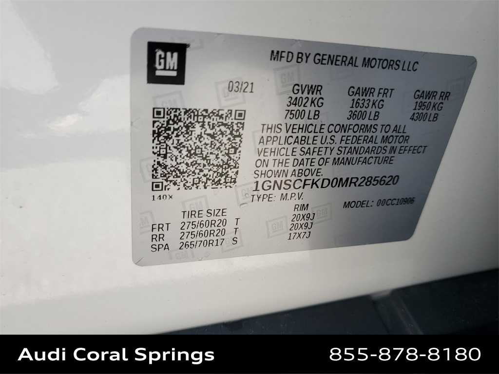 Thumbnail: 2021 Chevrolet Suburban - 28