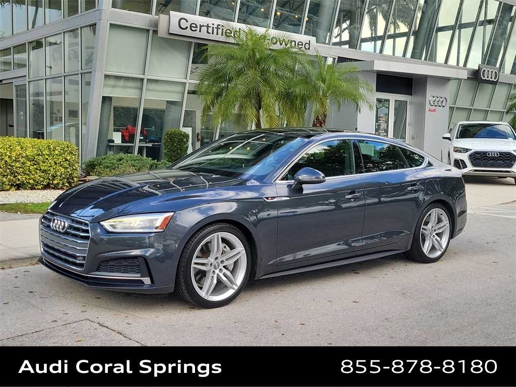 Thumbnail: 2018 Audi A5 - 4