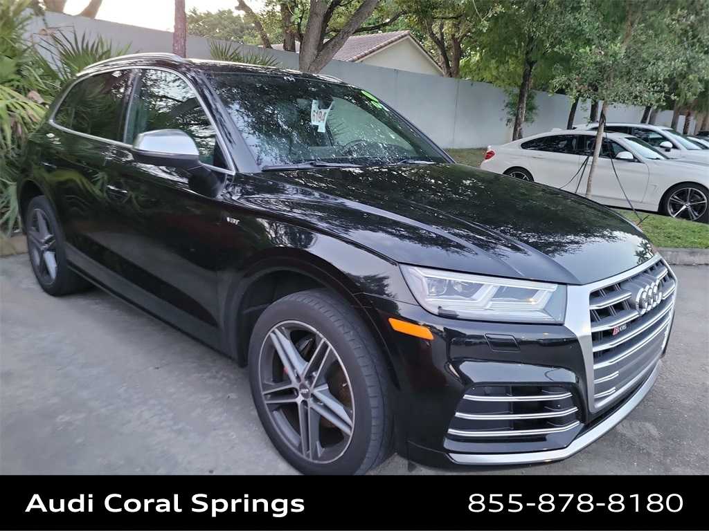 Thumbnail: 2018 Audi SQ5 - 13