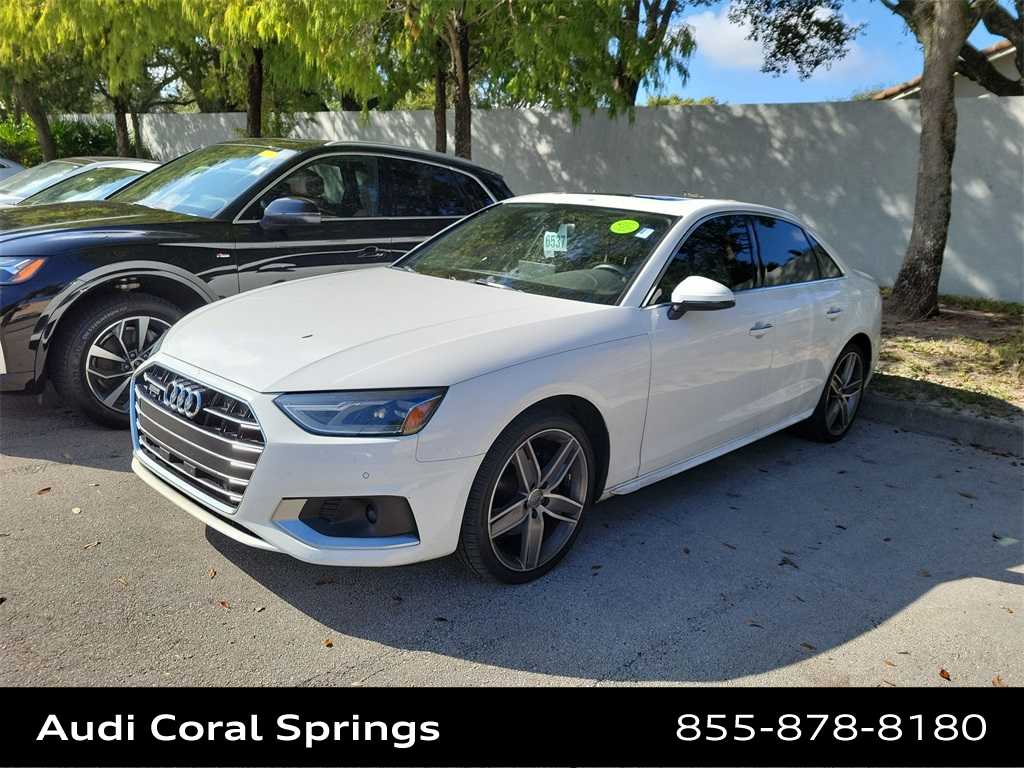 Thumbnail: 2021 Audi A4 - 4