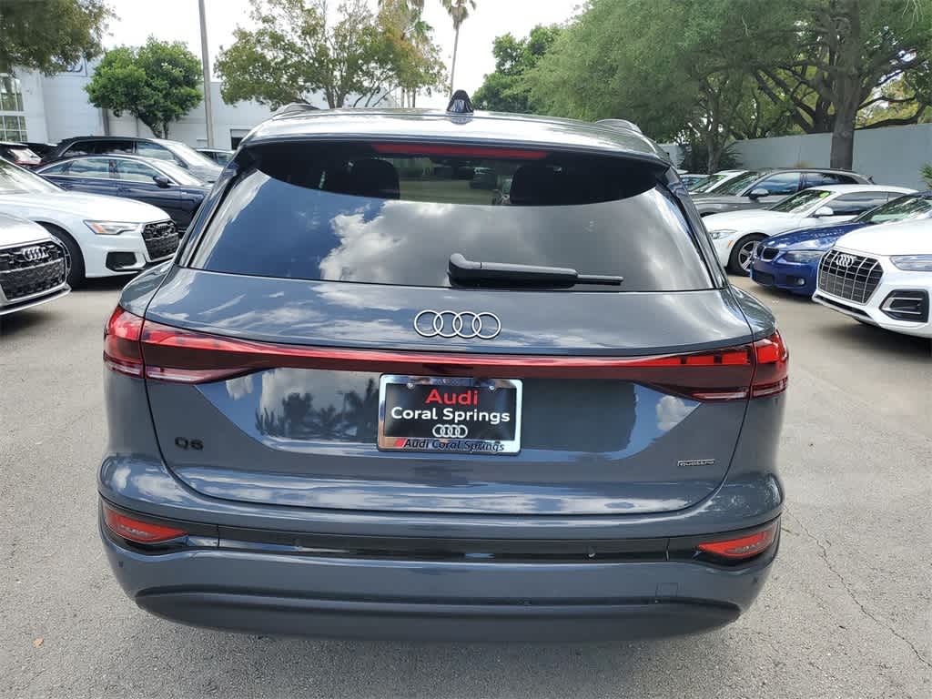 2025 Audi Q6 e-tron Prestige 7