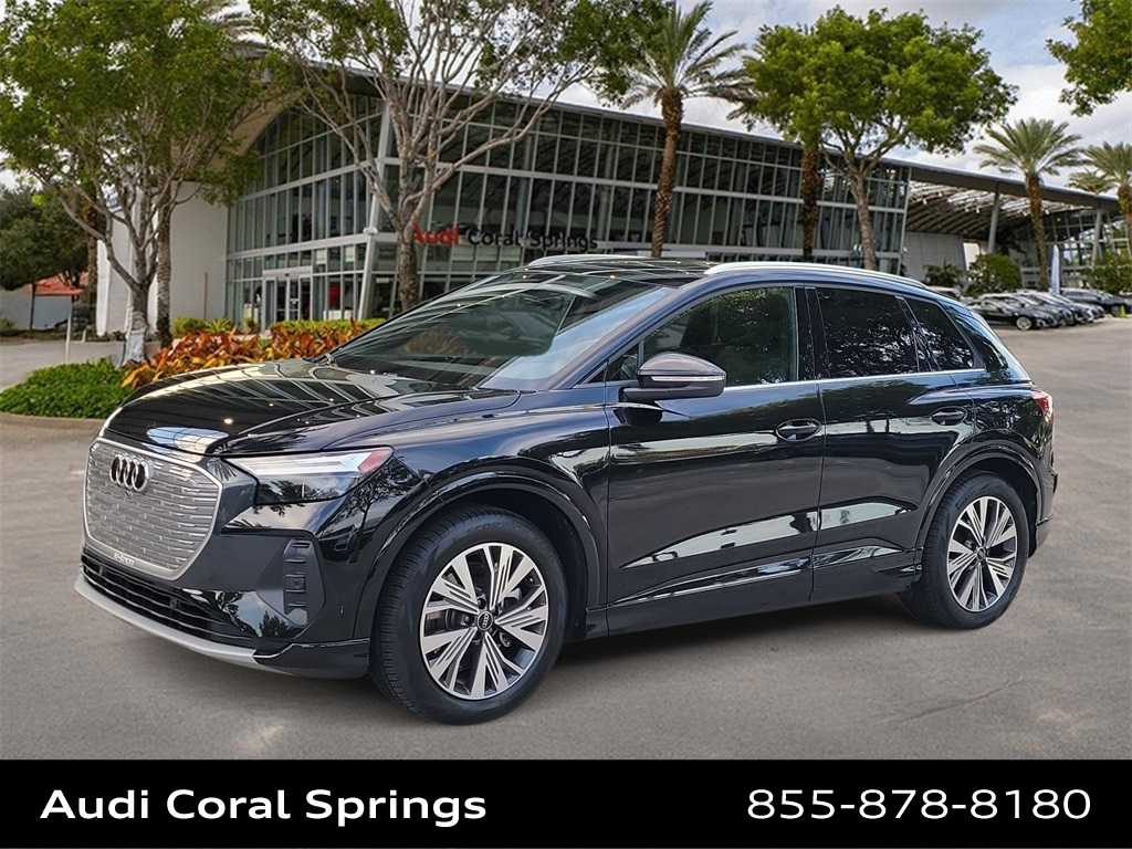 2025 Audi Q4 e-tron Premium -
                  Coral Springs, FL