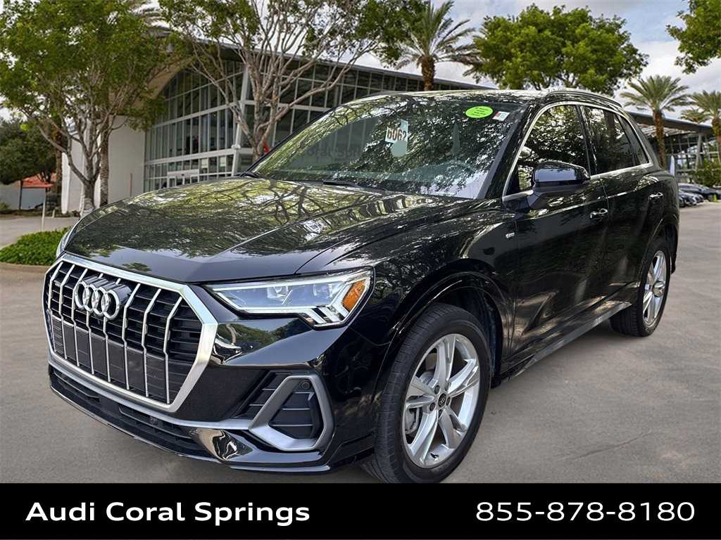 2022 Audi Q3 Premium Plus -
                  Coral Springs, FL