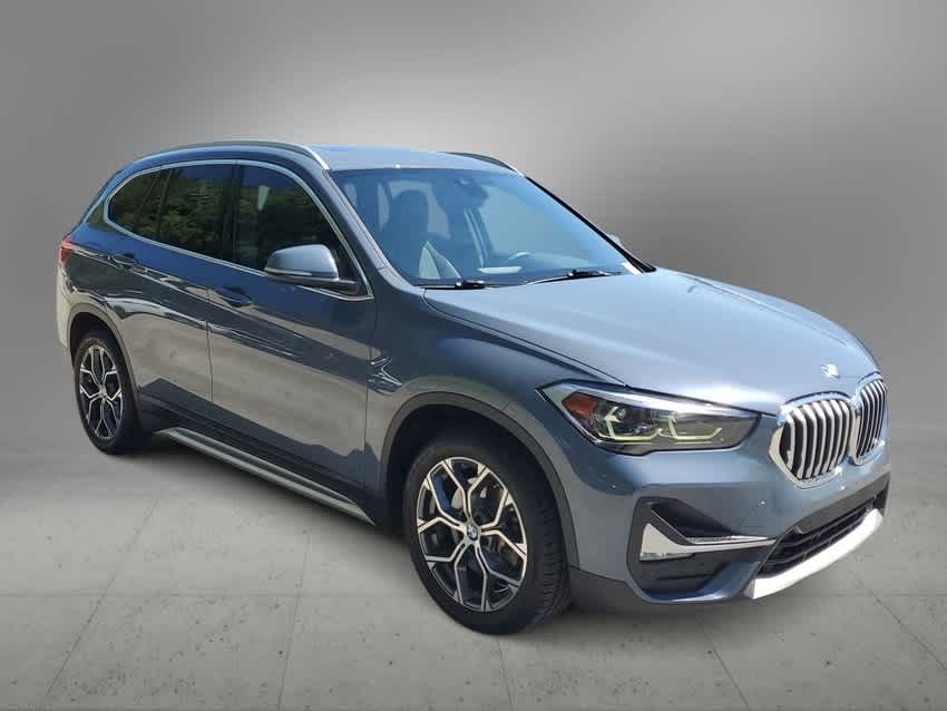 Used 2020 BMW X1 28i with VIN WBXJG9C03L5P84989 for sale in Coral Springs, FL