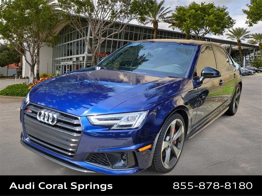 2019 Audi S4 Premium Plus -
                  Coral Springs, FL