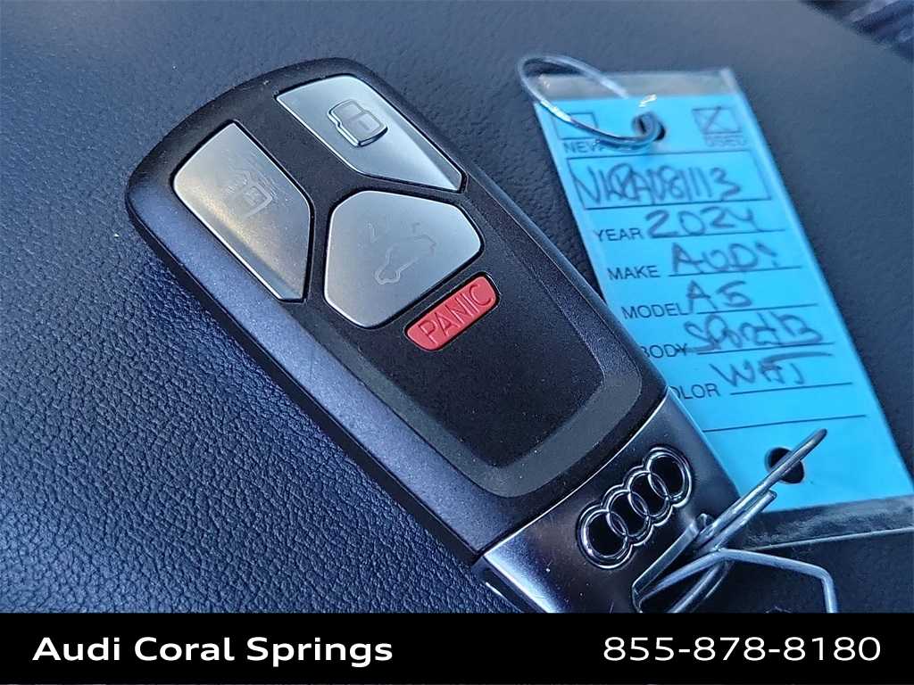 Thumbnail: 2024 Audi A5 - 28