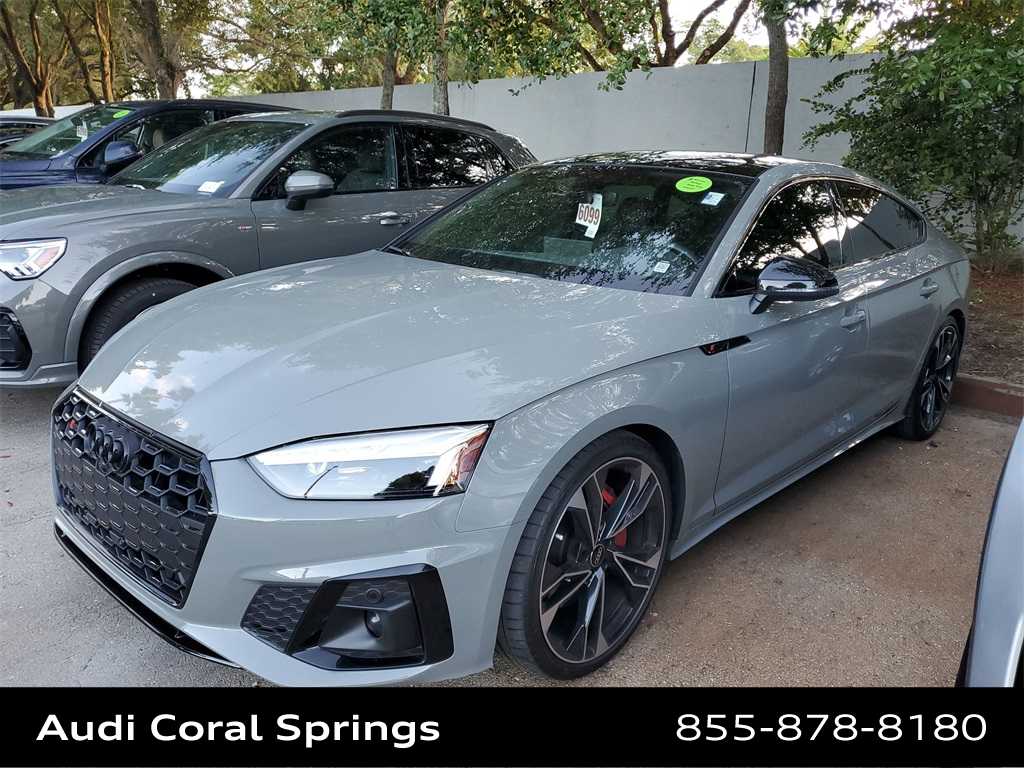 Thumbnail: 2022 Audi S5 - 5