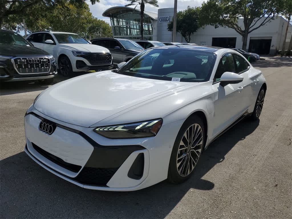 2025 Audi e-tron GT Premium Plus 4